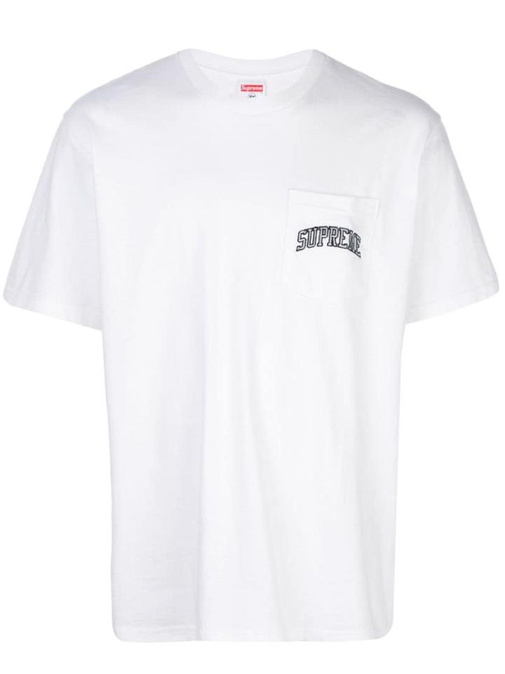 Supreme Raiders 47 Pocket T-shirt - White