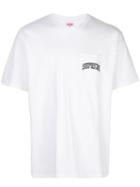 Supreme Raiders 47 Pocket T-shirt - White