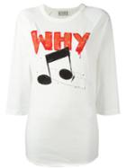 Faith Connexion 'why' T-shirt, Women's, Size: Xs, White, Cotton