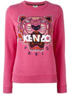 Kenzo 'tiger' Sweatshirt - Pink & Purple