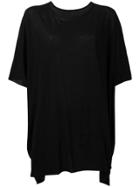 Rick Owens Drkshdw Oversize T-shirt - Black