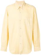 Our Legacy Pocket Shirt - Yellow & Orange