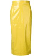 No21 Fabric Skirt - Yellow & Orange