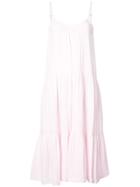 Xirena Ruby Chelsea Gauze Dress - Pink & Purple