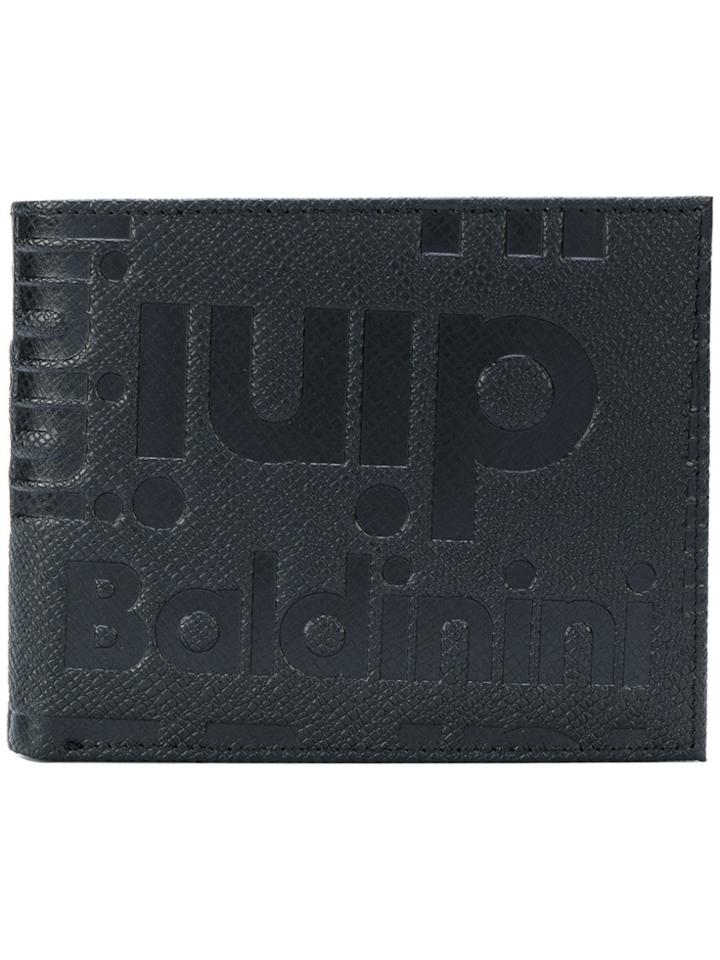Baldinini Embossed Wallet - Black