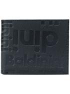 Baldinini Embossed Wallet - Black