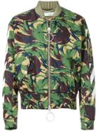 Off-white Arrows Bomber Jacket - Green