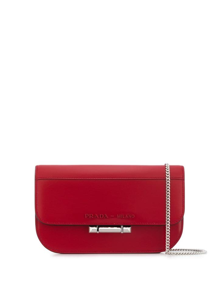 Prada Sybille Crossbody Bag - Red