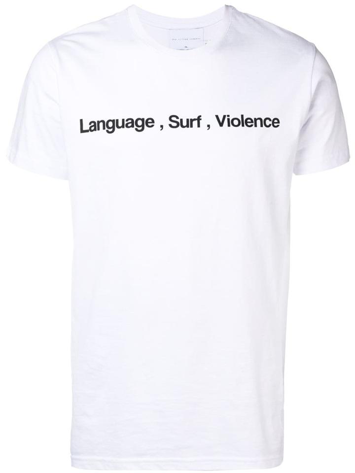 The Silted Company Slogan T-shirt - Unavailable