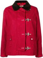 Fay Perfectly Fitted Jacket - Red