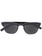 Saint Laurent Eyewear Sl 108 Slim 001 Sunglasses - Black