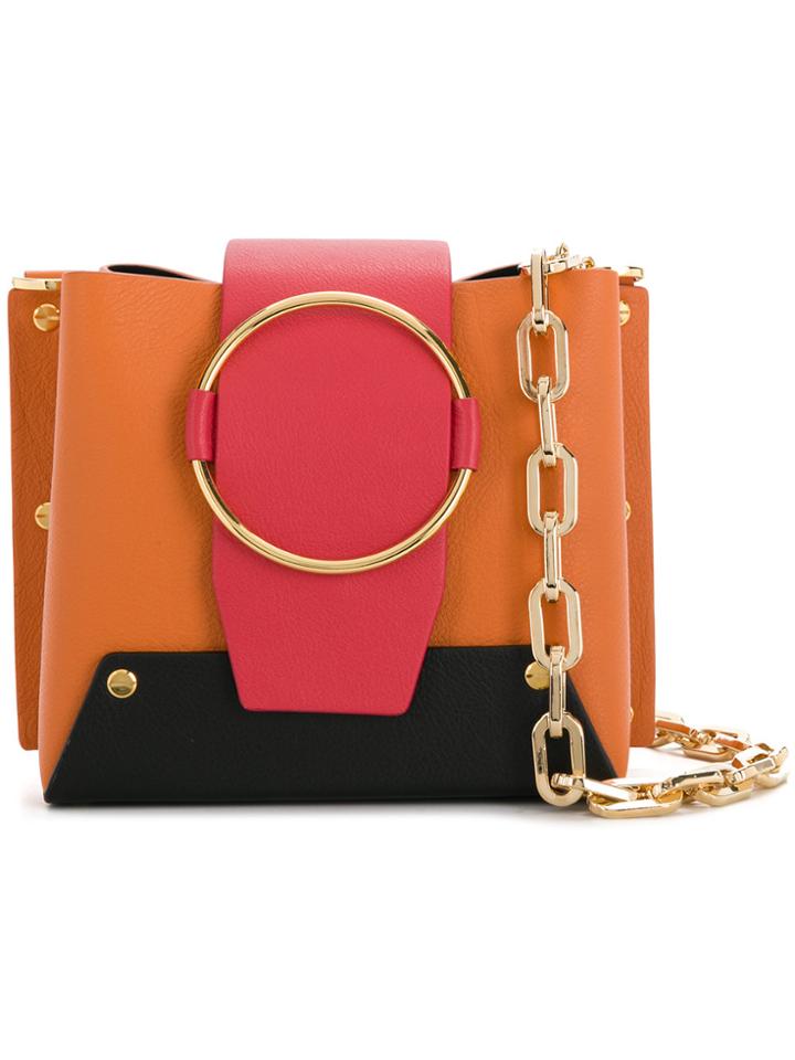 Yuzefi Delila Shoulder Bag - Yellow & Orange