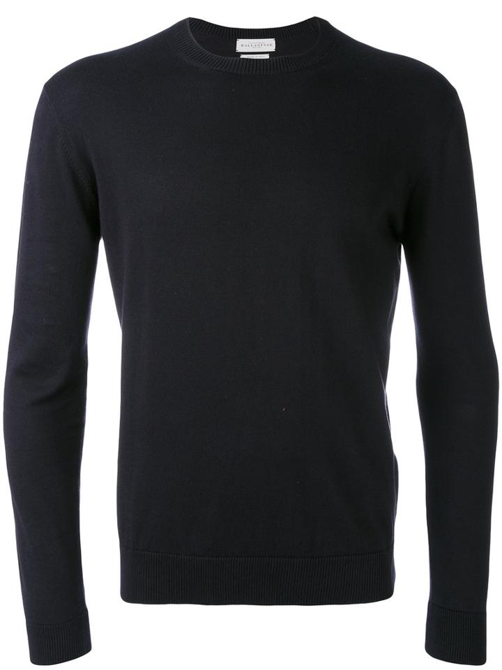 Ballantyne - Crew Neck Sweater - Men - Cotton - 50, Blue, Cotton