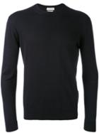 Ballantyne - Crew Neck Sweater - Men - Cotton - 50, Blue, Cotton