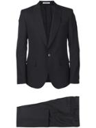 Corneliani Two-piece Micro Pattern Suit - Black