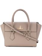 Vivienne Westwood Small Pimlico Tote - Nude & Neutrals