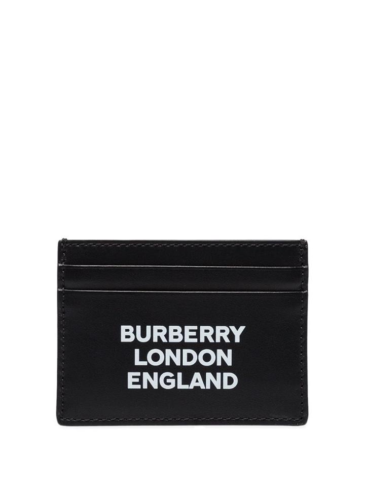 Burberry Logo Cardholder - Black