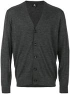 Ps By Paul Smith V-neck Cardigan - Grey