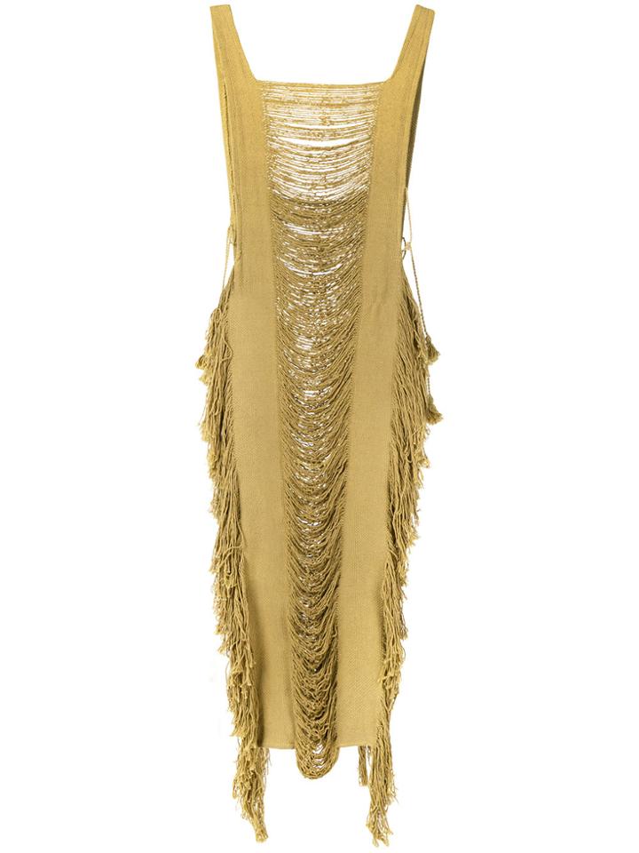 Caravana Ikaban Dress - Yellow & Orange