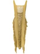 Caravana Ikaban Dress - Yellow & Orange