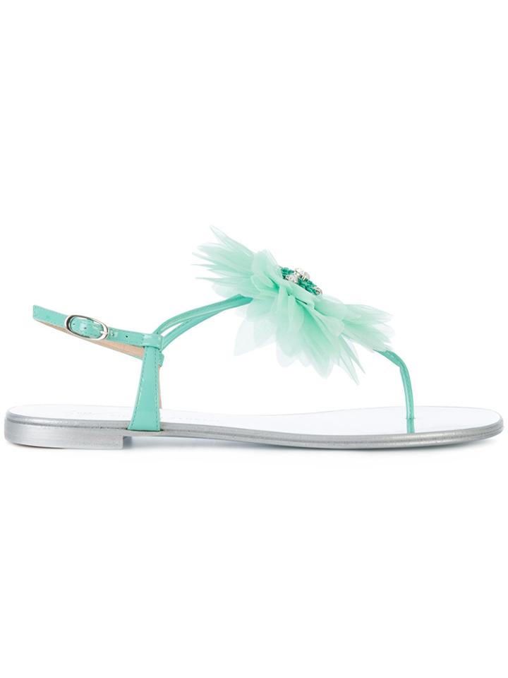 Giuseppe Zanotti Design Haway Sandals - Green