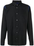 Marc Jacobs Colour Block Shirt - Black