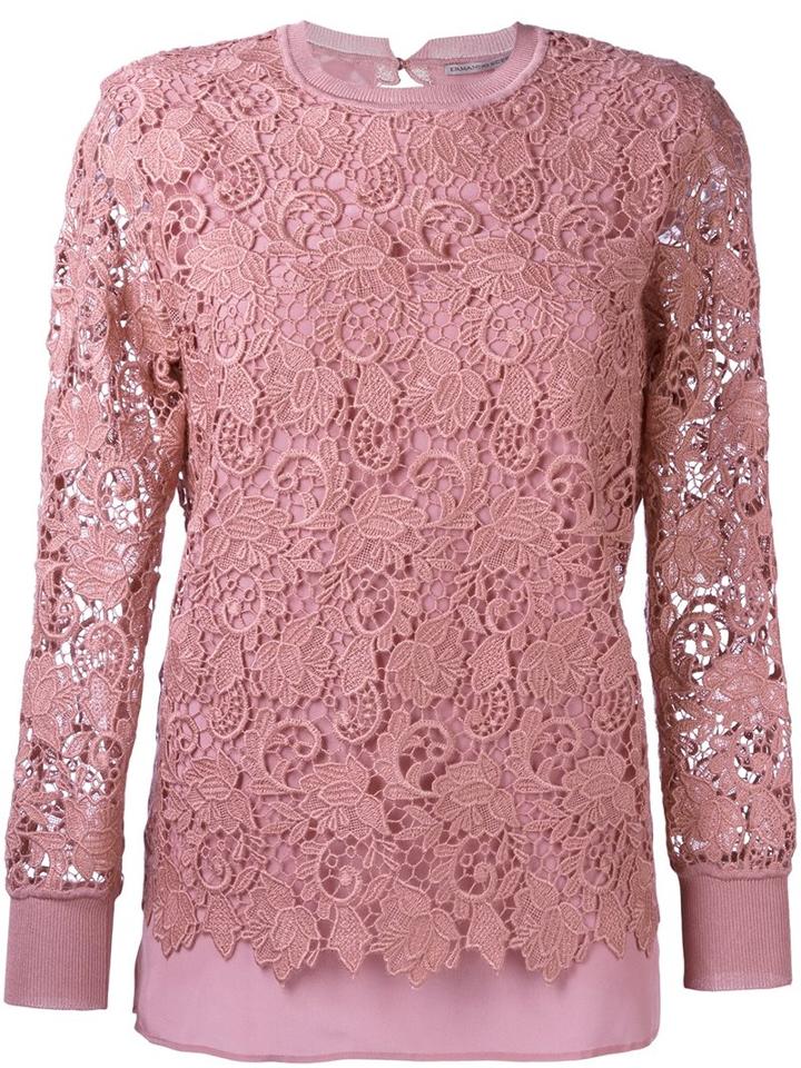 Ermanno Scervino Laced Top