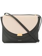 Wandler Cross-body Contrast Bag - Black