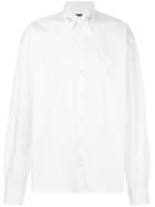 Y / Project Embellished-collar Shirt - White