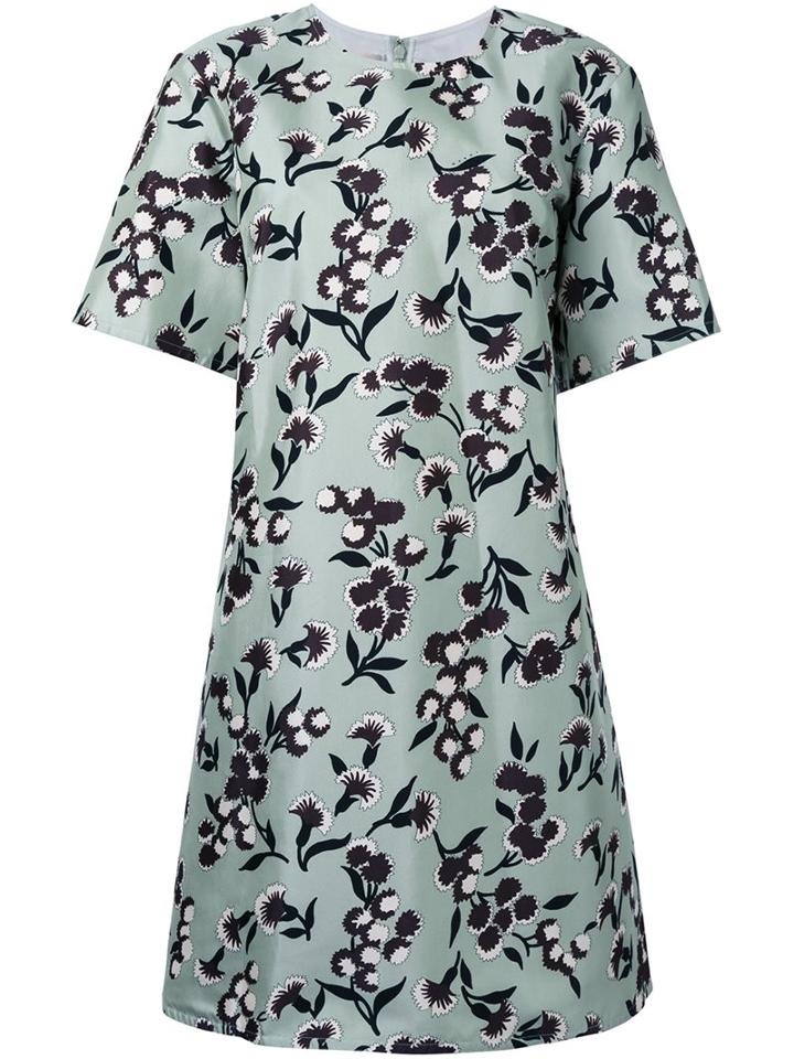Marni Sistowbell Print Dress