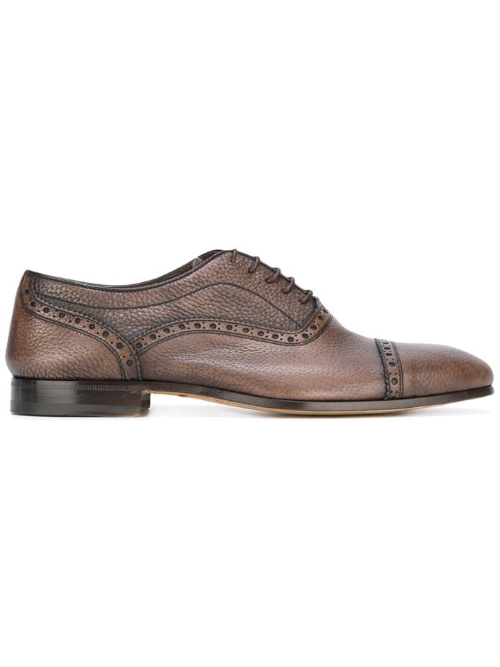 Fabi Classic Brogues - Brown