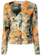 Blugirl Jungle Slim-fit Cardigan - Multicolour