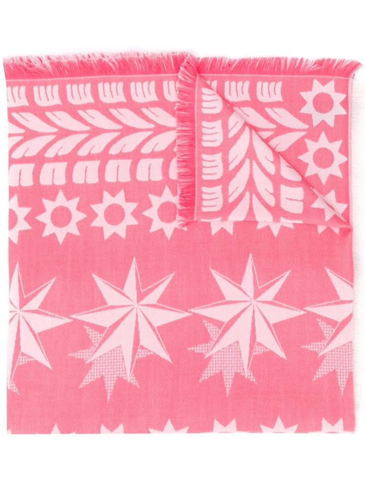 Temperley London Velocity Blanket Scarf - Pink