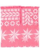 Temperley London Velocity Blanket Scarf - Pink