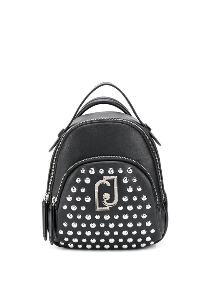 Liu Jo Small Studded Backpack - Black