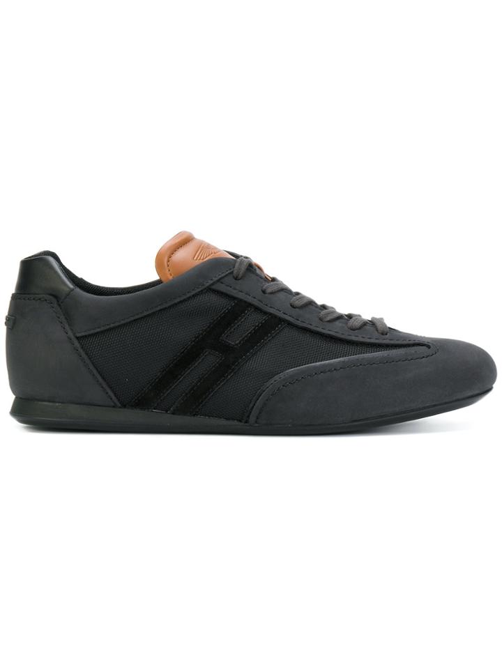 Hogan Aston Martin X Hogan Sneakers - Black