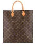 Louis Vuitton Vintage Sac Plat Tote Bag - Brown
