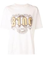 Anine Bing Bing Ink T-shirt - White