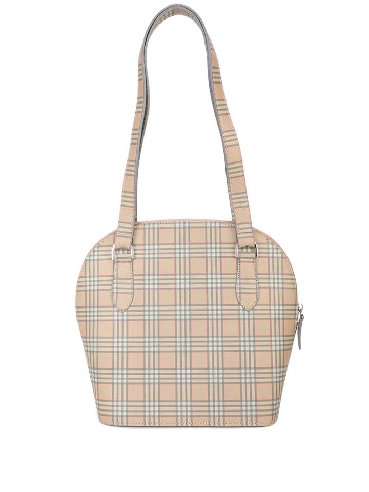Maryam Nassir Zadeh Honey Check-print Shoulder Bag - Blue