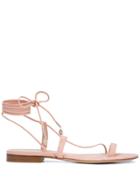 Brother Vellies Selma Sandals - Pink