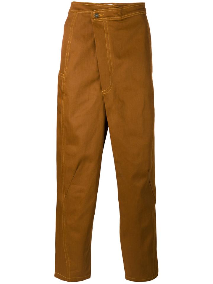 Henrik Vibskov Jim Loose-fit Jeans - Brown
