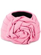 Gucci Knotted Headband, Women's, Size: Medium, Pink/purple, Silk/wool