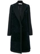 Victoria Victoria Beckham Single Breasted Coat - Black