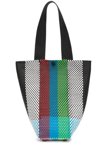 Truss Nyc Striped Shoulder Bag - Multicolour