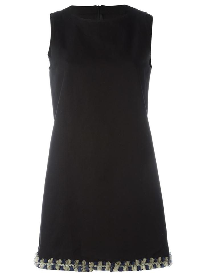 Jour/né Tulle Hem Detail Dress