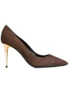 Tom Ford Pointed Toe Pumps - Brown
