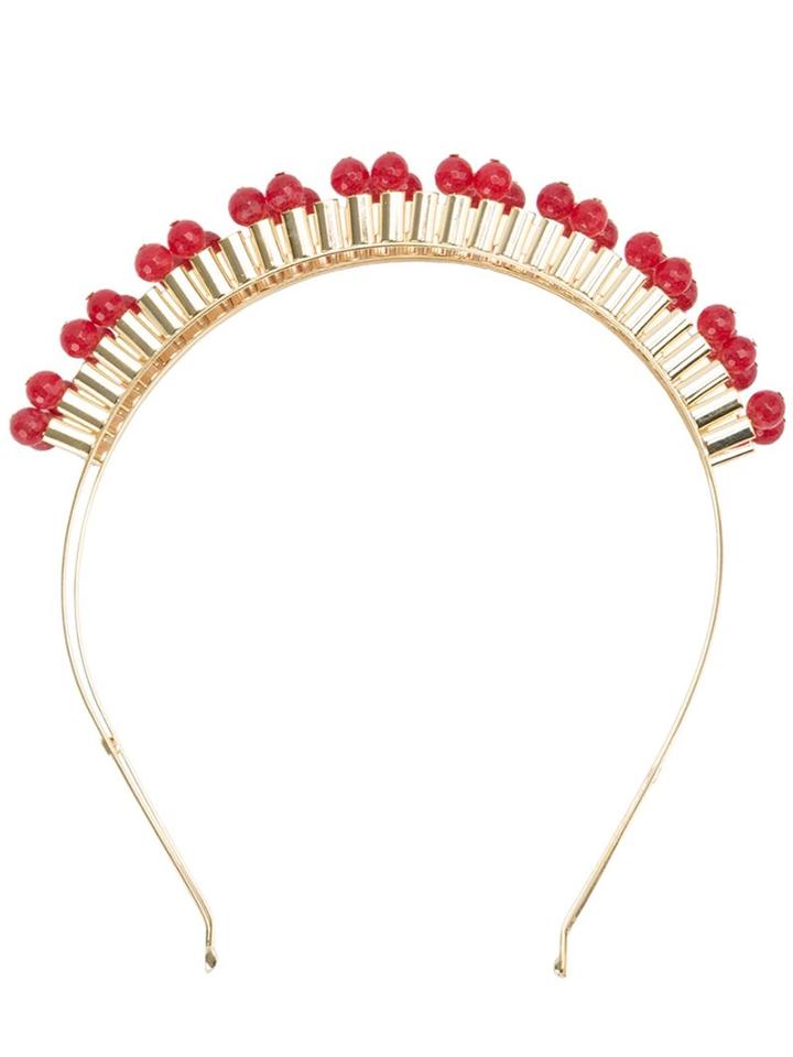 Rosantica Bead Embellished Headband