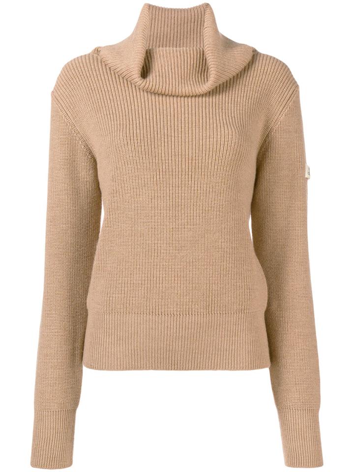 Vivienne Westwood Ribbed Turtleneck Sweater - Brown