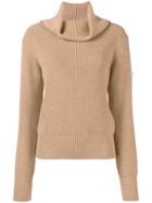 Vivienne Westwood Ribbed Turtleneck Sweater - Brown