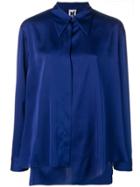 M Missoni Asymmetric Shirt - Blue